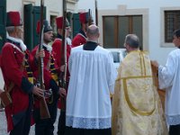 D - Benedizione delle armi (Benedictio ensium et sclopetorum) dopo la S. Messa per i caduti delle Pasque Veronesi del 18-6-2017 13